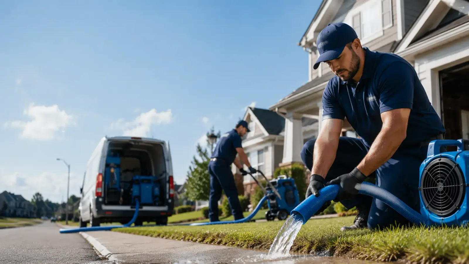 Flood Damage Restoration in Meadow, TX